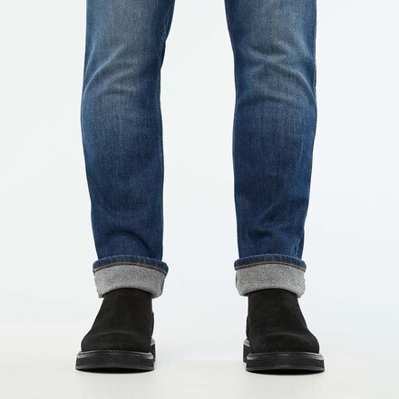 DU/ER - Tech Fleece Denim Athletic Taper Pant - Men's