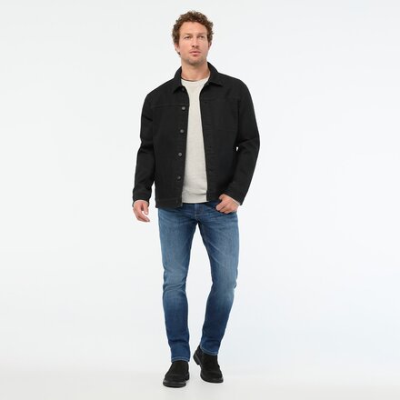 DU/ER - Tech Fleece Denim Athletic Taper Pant - Men's