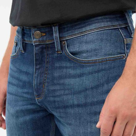 DU/ER - Tech Fleece Denim Athletic Taper Pant - Men's