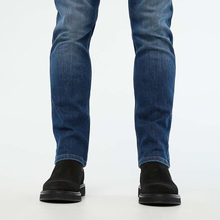 DU/ER - Tech Fleece Denim Athletic Taper Pant - Men's