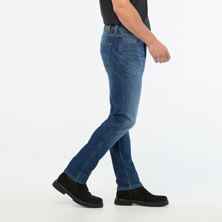 DU/ER - Tech Fleece Denim Athletic Taper Pant - Men's