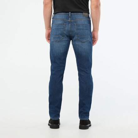 DU/ER - Tech Fleece Denim Athletic Taper Pant - Men's