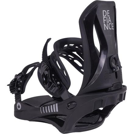 backcountry Defiance G1 Snowboard Binding - 2025 Black