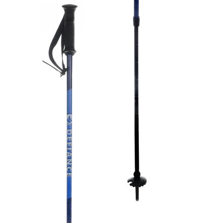 Junior Adjustable Ski Poles - 2024