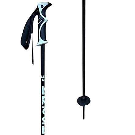 x L9 Sports Cork Grip Ski Poles- 2024