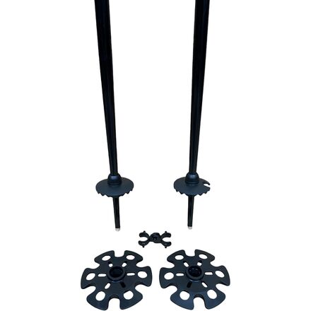Defiance - x L9 Sports Cork Grip Ski Poles- 2024