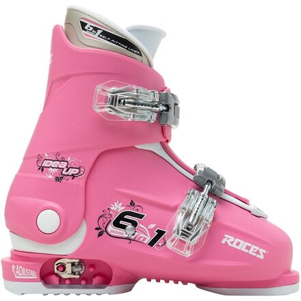 Defiance - Flash Junior Pink Ski +Roce Adjustable Ski Boot - 2026