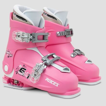 Defiance - Flash Junior Pink Ski +Roce Adjustable Ski Boot - 2026
