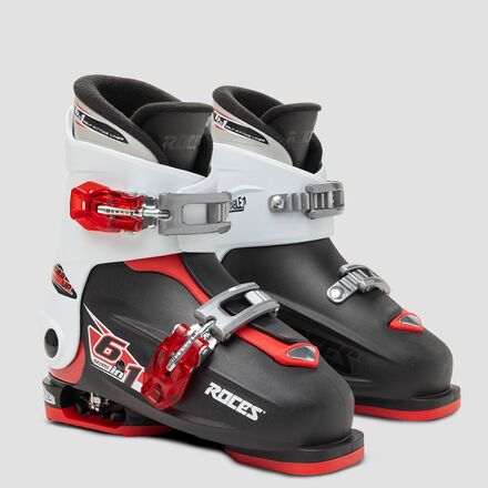 Defiance - Flash Junior Red Ski +Roce Adjustable Ski Boot - 2026