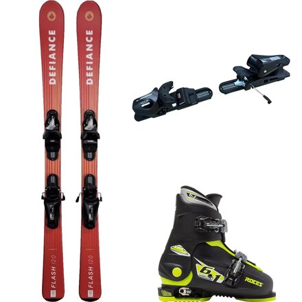 Flash Jrs Ski + EL 4.5 Binding + Idea Up 2 Bkle Boot - 2024