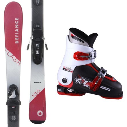 Defiance - Flash Jrs Ski + EL 4.5 Binding + Idea Up 2 Bkle Boot - 2024