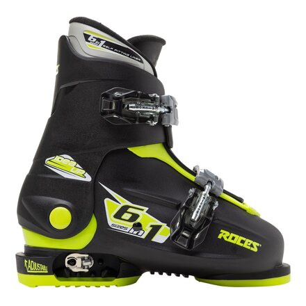 Defiance - Flash Jrs Ski + EL 4.5 Binding + Idea Up 2 Bkle Boot - 2024