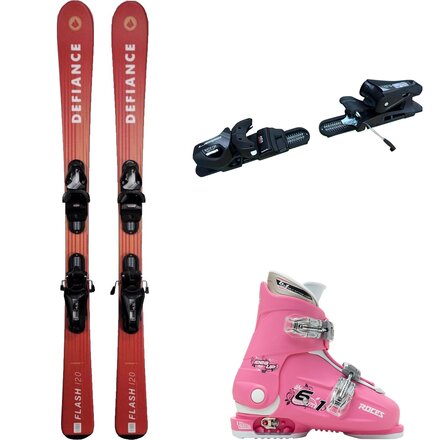 Flash Jrs Ski + EL 4.5 Binding + Idea Up 2 Bkle Boot - 2024