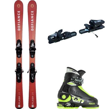 Flash Jrs Ski + EL 4.5 Binding + Idea Up Boot - 2024