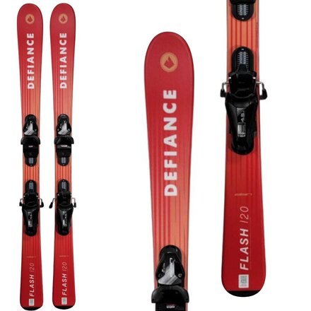 Defiance - Flash Jrs Ski + EL 4.5 Binding + Idea Up Boot - 2024