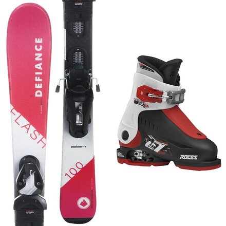 Defiance - Flash Jrs Ski + EL 4.5 Binding + Idea Up Boot - 2024