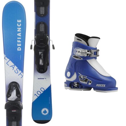 Defiance - Flash Jrs Ski + EL 4.5 Binding + Idea Up Boot - 2024