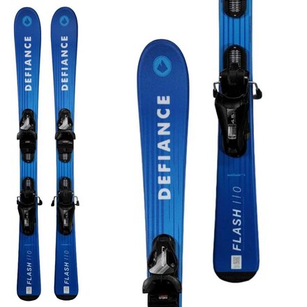Defiance - Flash Jrs Ski + EL 4.5 Binding + Idea Up Boot - 2024
