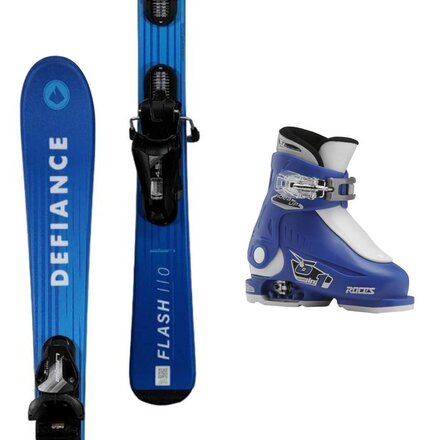 Defiance - Flash Jrs Ski + EL 4.5 Binding + Idea Up Boot - 2024