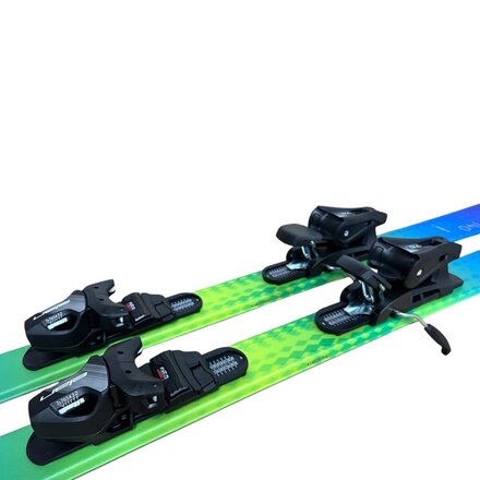 Defiance - Flash Jrs Ski + EL 7.5 Binding + Idea Free Boot  - 2025