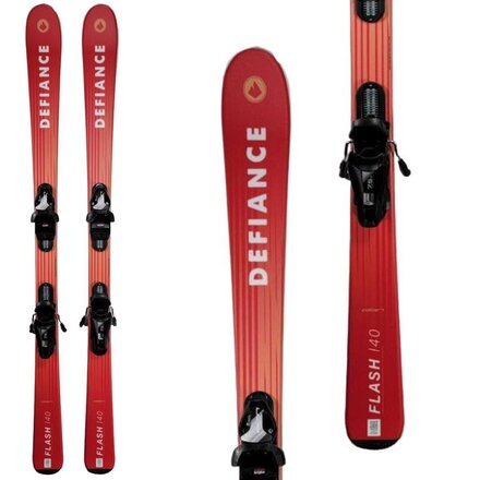 Defiance - Flash Jrs Ski + EL 7.5 Binding + Idea Free Boot  - 2025
