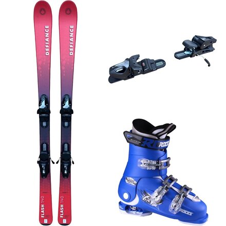 Flash Jrs Ski + EL 7.5 Binding + Idea Free Boot  - 2025