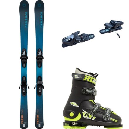 Flash Jrs Ski + EL 7.5 GW Binding + Idea Free Boot - Kids'