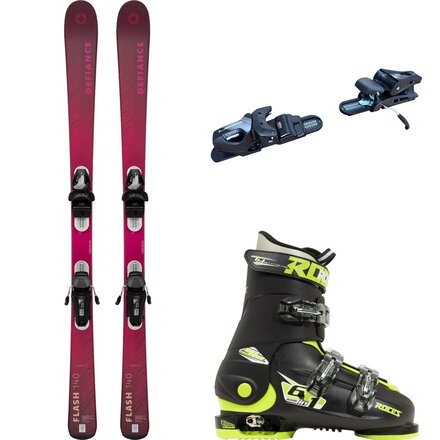 Flash Jrs Ski + EL 7.5 GW Binding + Idea Free Boot - Kids'