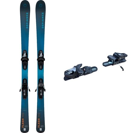 Flash Jrs Ski + EL 7.5 GW Binding - 2027