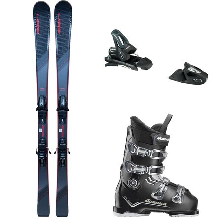Truflex Ls Ski + El 10 Shift Binding + Cruise Boot - Women's