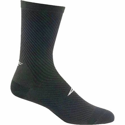 DeFeet - Evo 6in Sock - Evo Carbon/Carbon/Black Poly