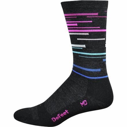 DeFeet - Wooleator Wool Blend 6in Sock - DNA