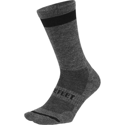 DeFeet - Cush Wool Blend 7in Sock - Gravel Grey