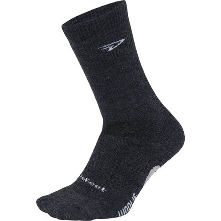 DeFeet - Woolie Boolie 6in Sock - Charcoal