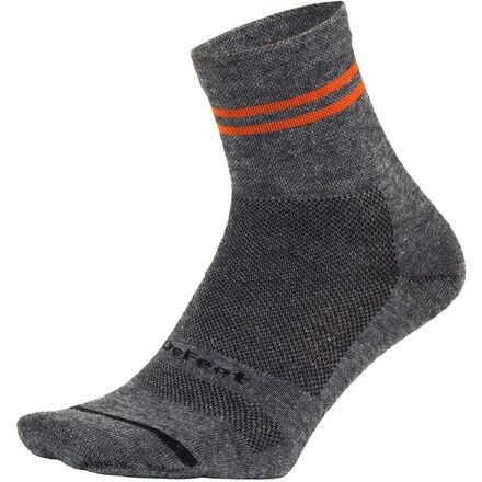 DeFeet - Wooleator Pro 3in Sock - Gravel Grey