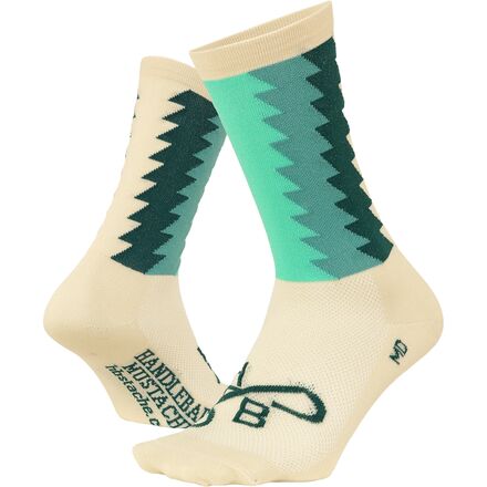 DeFeet - Bummerland Ribbed Aireator 7in Timber Sock