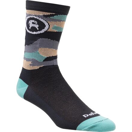 X Backcountry Aireator 6in Sock