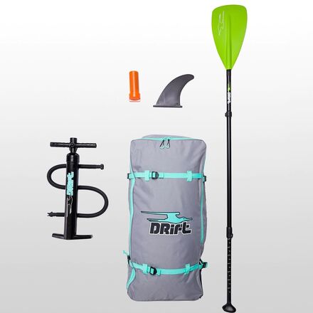 Drift - Flow Aero Inflatable Stand-Up Paddleboard Package - Kids'