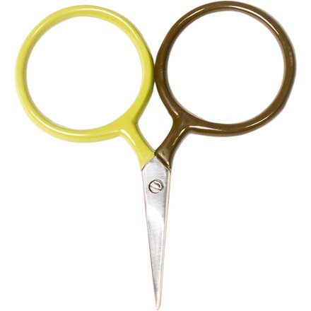 Two Tone Circle Mini Scissors