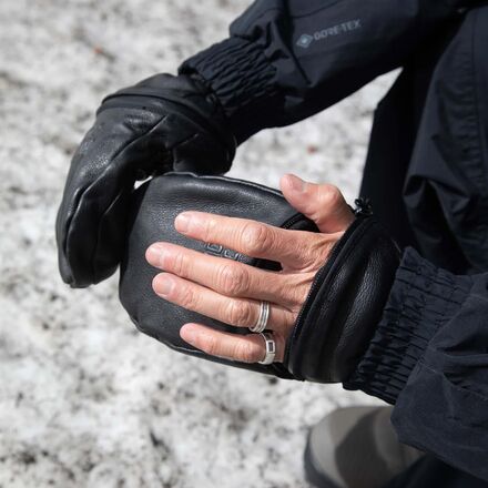 Deathgrip Glove Co. - Ghoul Leather Mitten