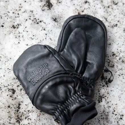 Deathgrip Glove Co. - Ghoul Leather Mitten