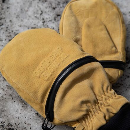 Deathgrip Glove Co. - Ghoul Leather Mitten