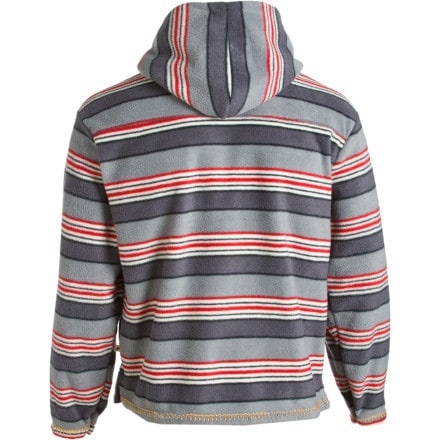 Dakota Grizzly - Baja Stripe Hooded Sweatshirt - Men's