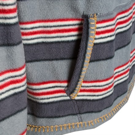 Dakota Grizzly - Baja Stripe Hooded Sweatshirt - Men's
