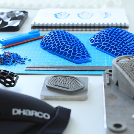 DHaRCO - Gravity Knee Pad