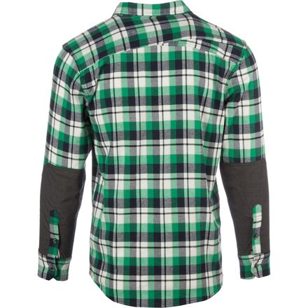 Discrete - Pixel Flannel Shirt - Long-Sleeve - Men's