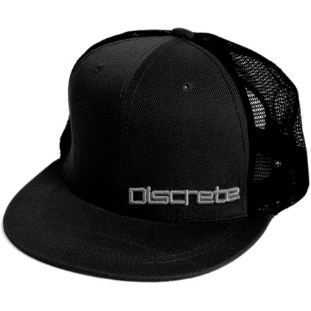 Discrete - Crisp Trucker Hat 