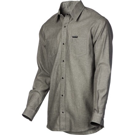 Discrete - Button-Up Shirt - Long-Sleeve - Men's