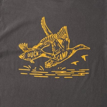 Duck Camp - Flight of the Mallards Graphic T-Shirt - Men's