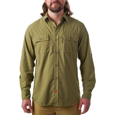 Duck Camp - Lightweight Hunting Shirt - Men's - Military Green